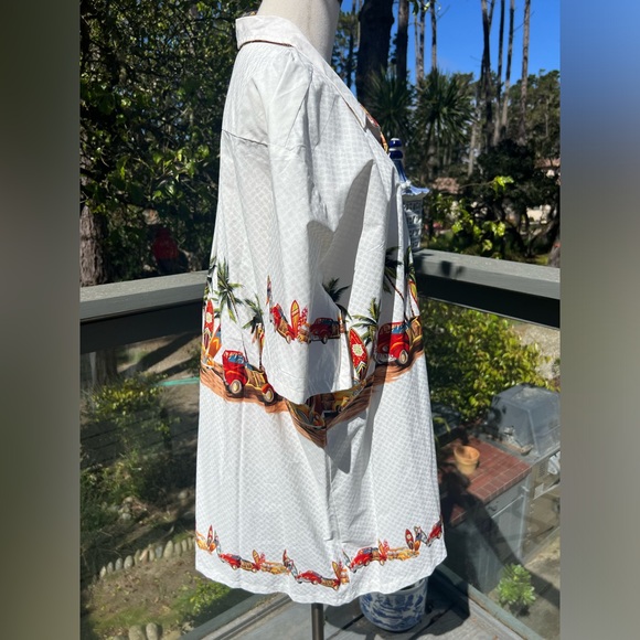 Hawaiian NWT Woody Vtg. Card and Surf 🏄🏿‍♀️ Board Motif - Picture 4 of 7